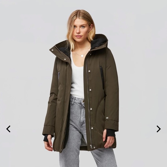 Used a handful of times Soia & Kyo Winter Down Jacket - Picture 7 of 12